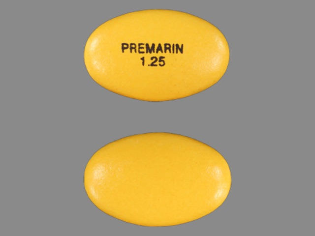 premarin 1.25 mg tablet