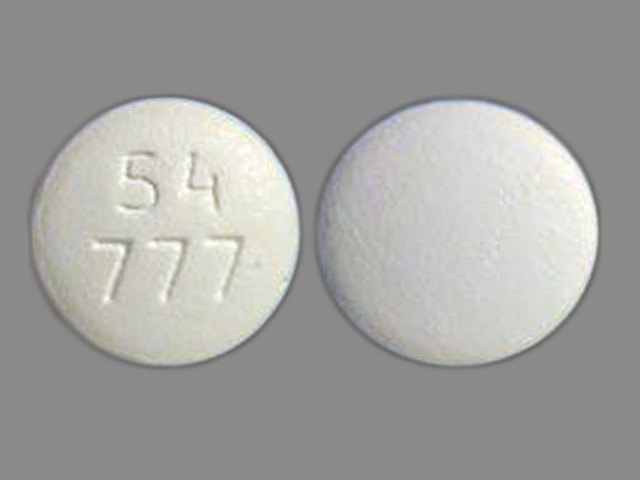 Pill Identifier Round 54 Images