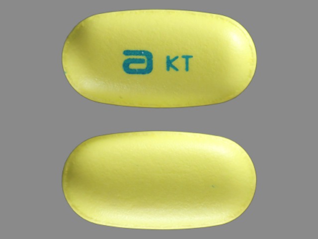 Oval Yellow A Kt Images Biaxin Clarithromycin Ndc Ndc