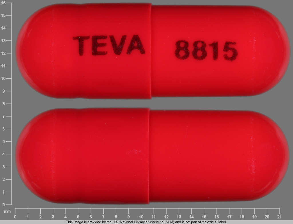 Tolmetin Sodium capsule - (tolmetin sodium 400 mg) image