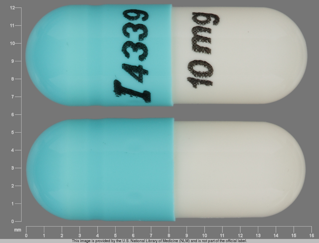 Pill with imprint capsule for treatment of with Adverse Reactions & Dru...