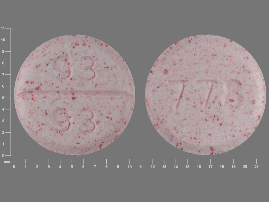 Round Pink 93 93 778 Images Carbamazepine Carbamazepine Ndc