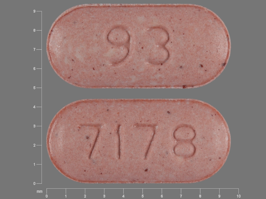 Nefazodone Hydrochloride tablet - (nefazodone hydrochloride 50 mg) image