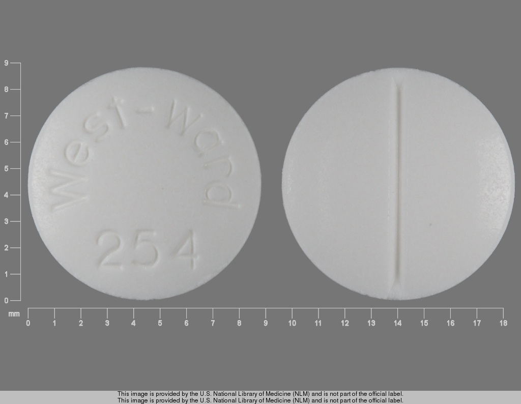 Hydrocortisone tablet - (hydrocortisone 5 mg) image