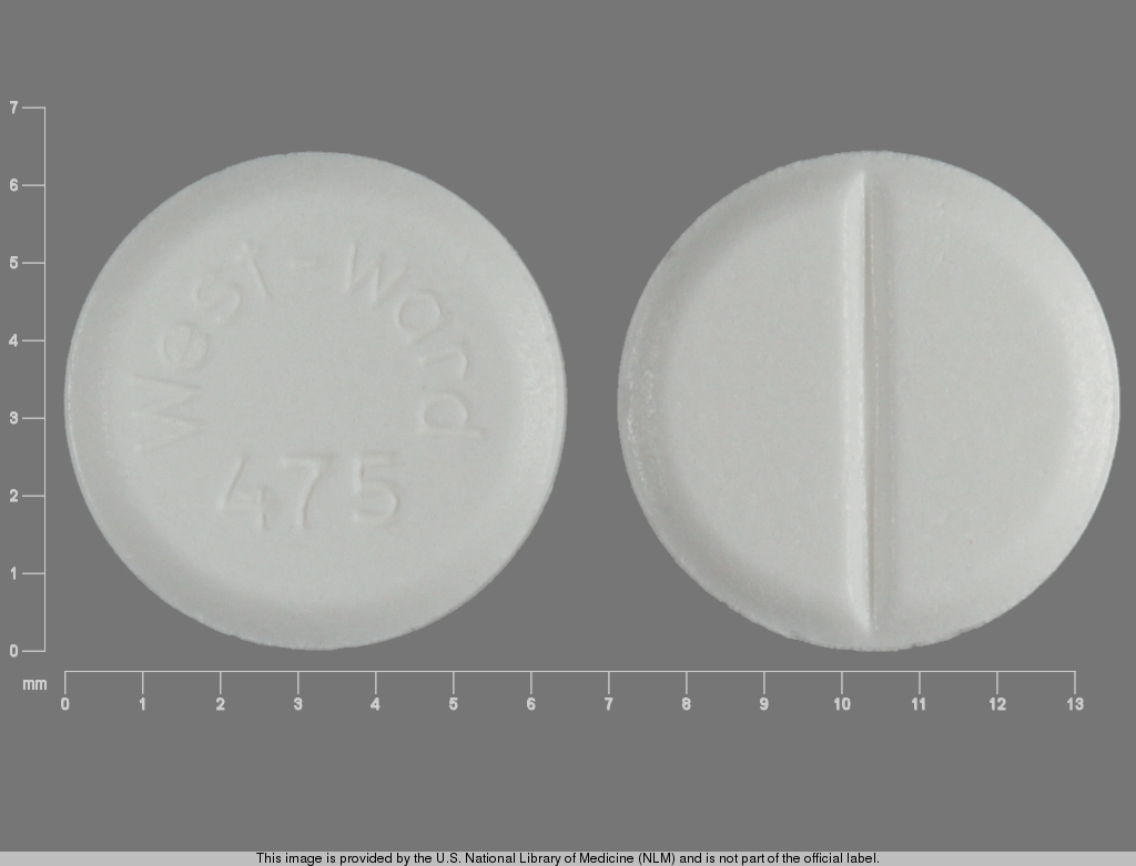 round-white-west-ward-475-images-prednisone-prednisone-ndc-0143-1477