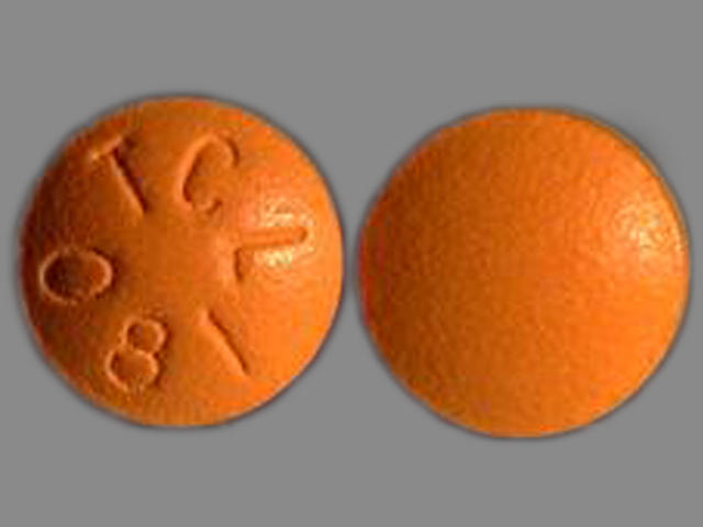 Small Round Orange Pill Dl Megan Horsinaround