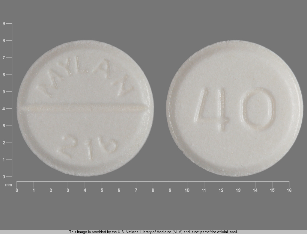 Round White Mylan 216 40 Images Furosemide Furosemide Ndc 0378 0232 05