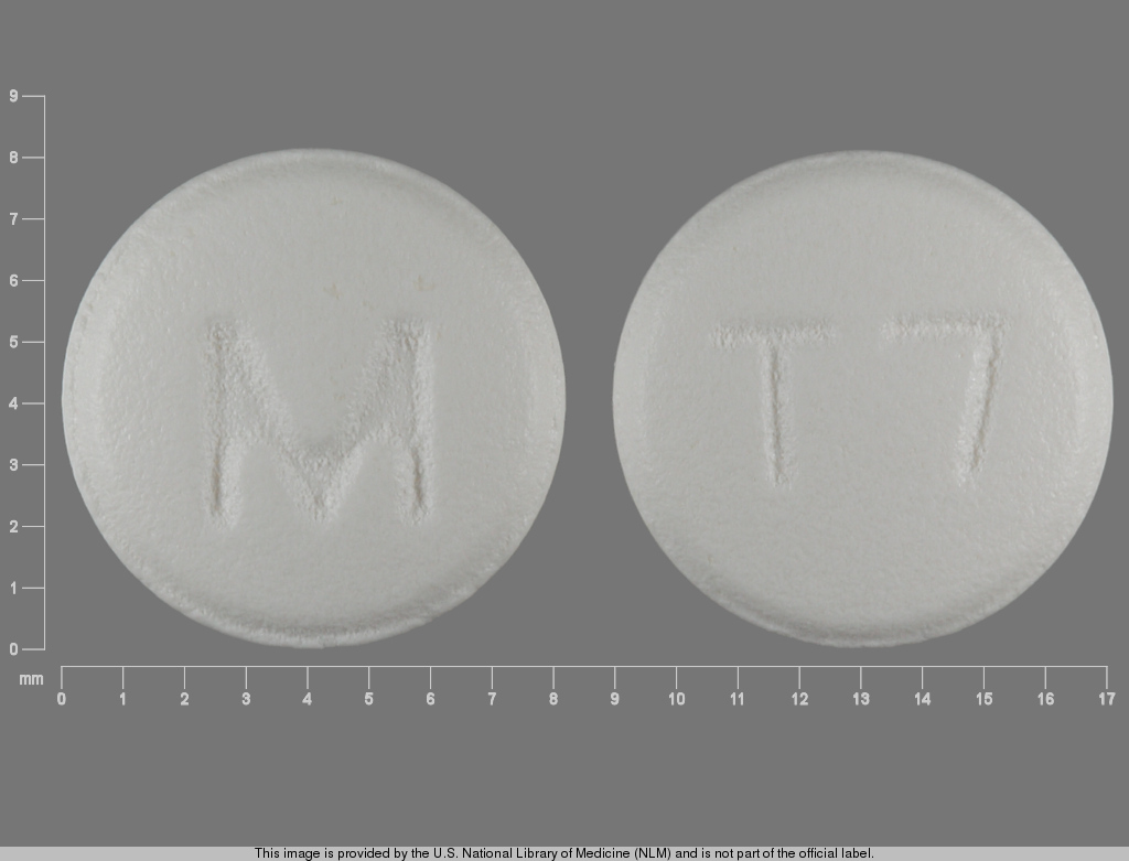 Pill Identifier M T7 Images