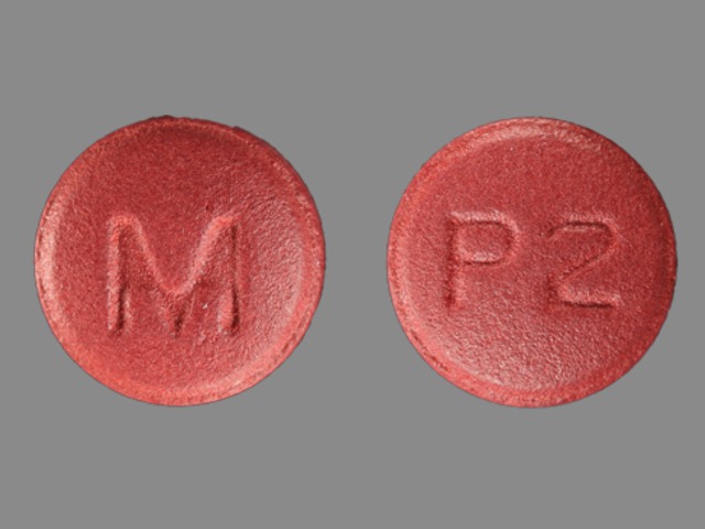 Prochlorperazine Maleate, Round Red Tablet