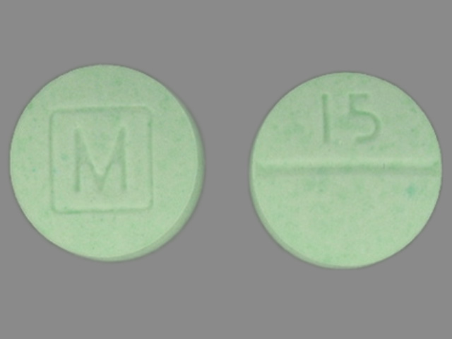 oxycodone 15mg u23