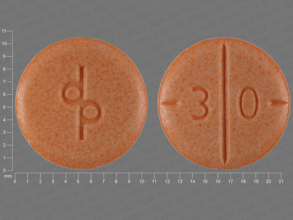 round orange 3 0 dp Images Adderall dextroamphetamine saccharate