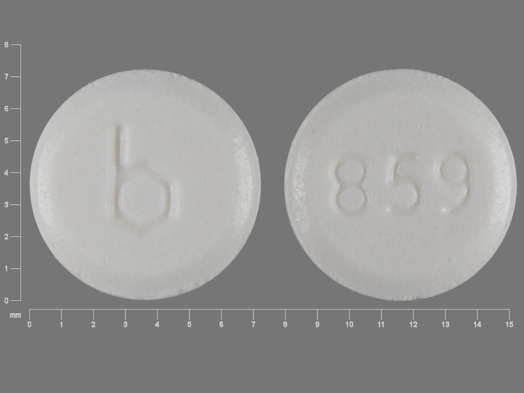 round white b 859 Images - Flecainide Acetate - flecainide acetate ...