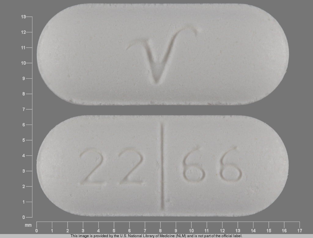 Oval White 2266 V Images Baclofen Baclofen Ndc 0603 2407