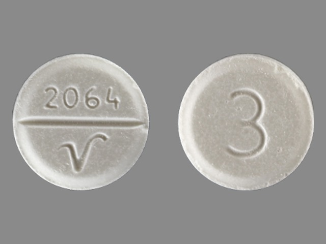 Acetaminophen And Codeine tablet - (codeine phosphate 60 mg acetaminophen 300 mg) image