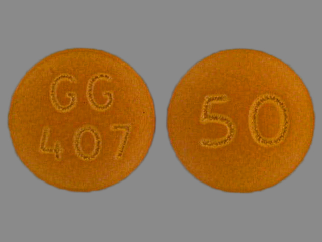 round orange gg407 50 Images - Chlorpromazine Hydrochloride ...