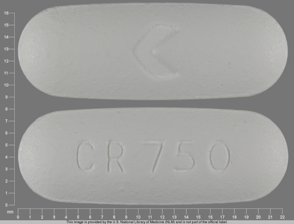 ciprofloxacin amneal 750 mg