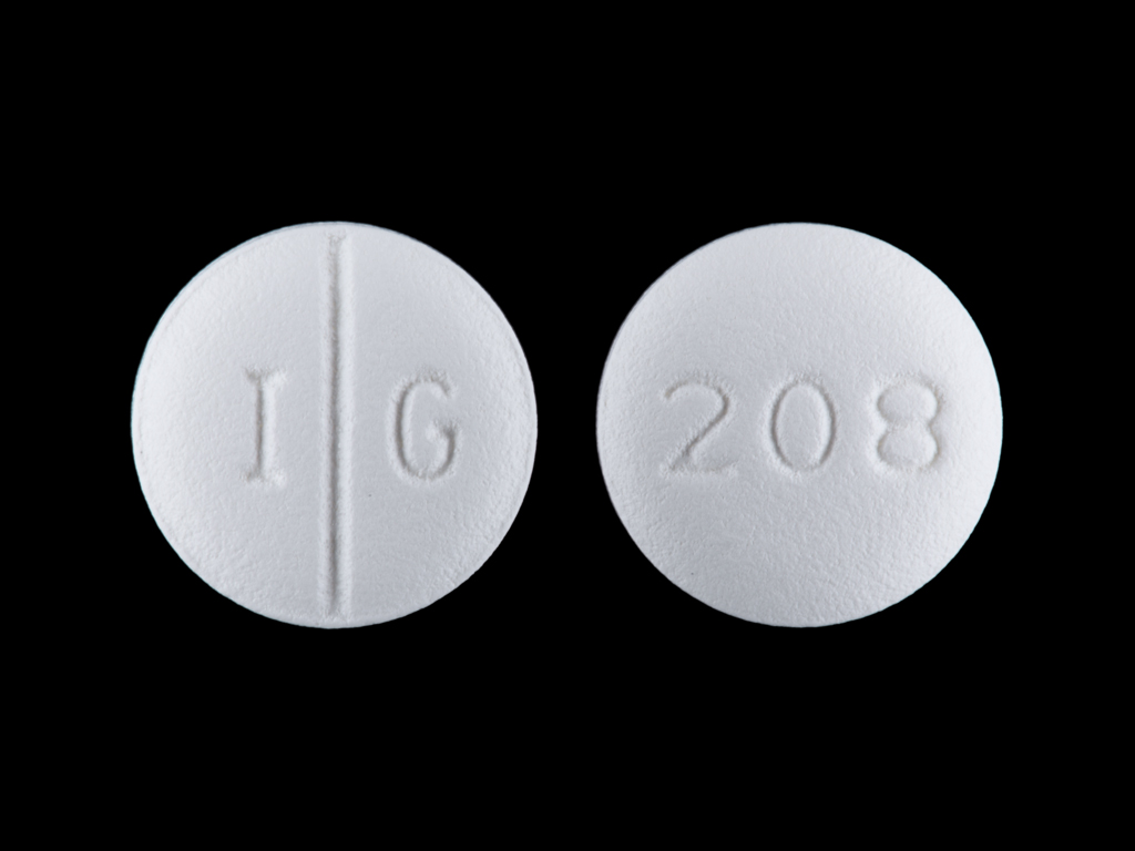 √ Ip203 Round White Pill round pill 177
