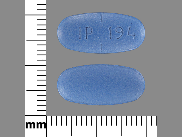 Oval Blue Ip 194 Images Naproxen Sodium Naproxen Sodium Ndc 50268 593 15