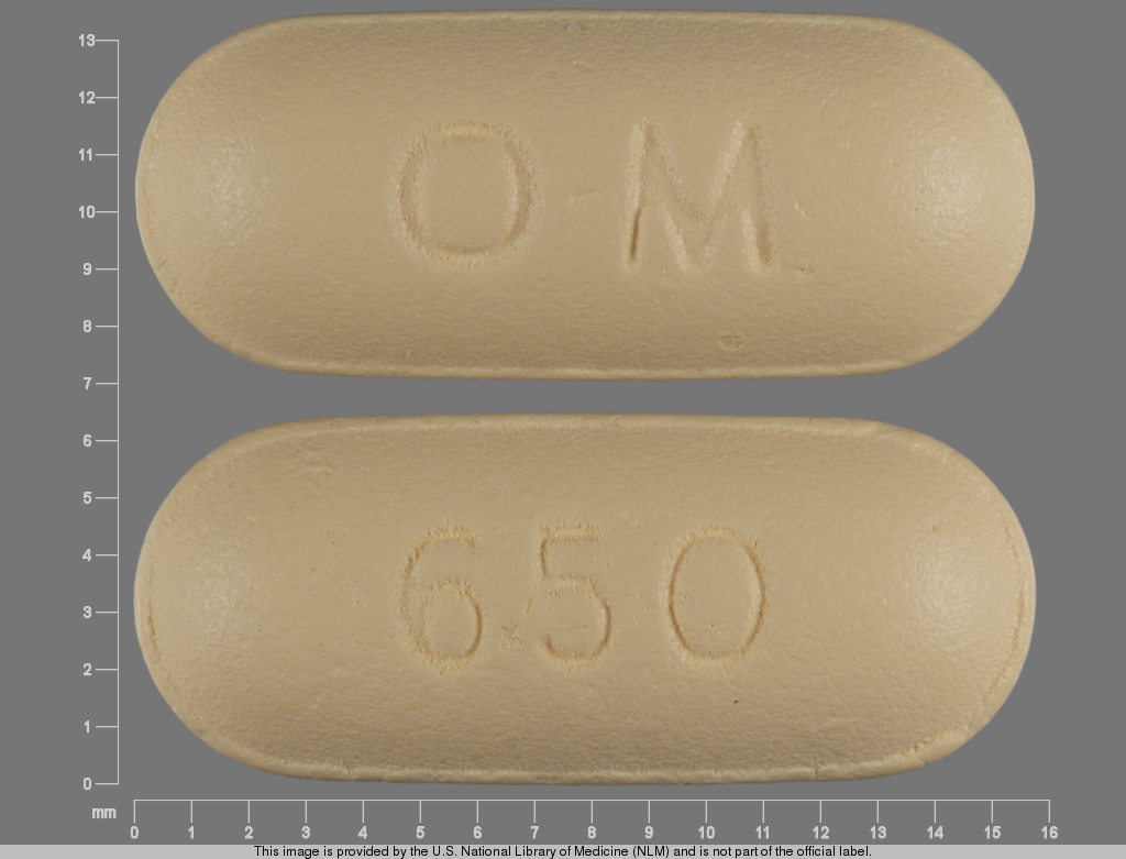 Oval Yellow O M 650 Images Ultracet Tramadol Hydrochloride And Acetaminophen Ndc 650