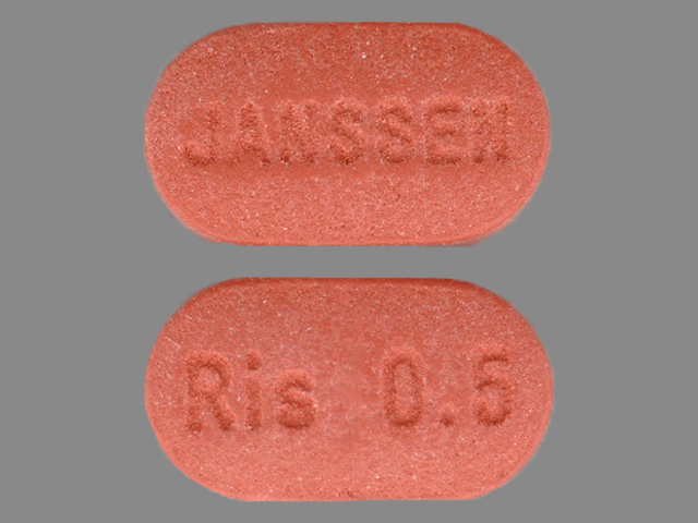 Risperidone risperdal 3mg