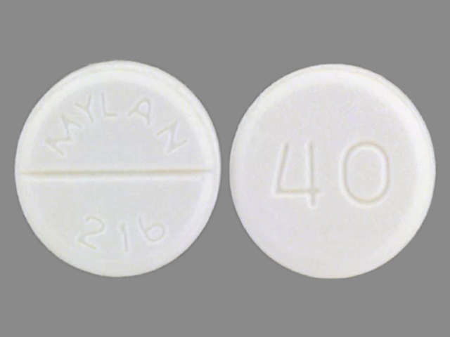 Round White Mylan 216 40 Images Furosemide Furosemide Ndc 51079 527 20