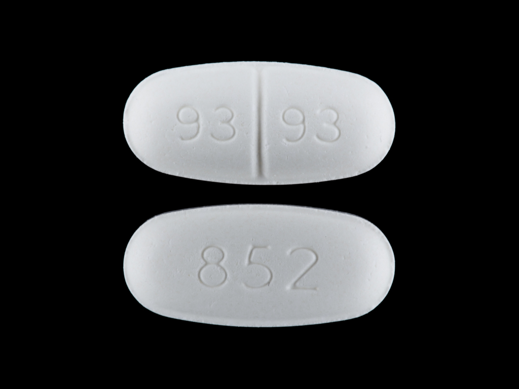 oval white 93 93 852 Images - Metronidazole - metronidazole - NDC ndc