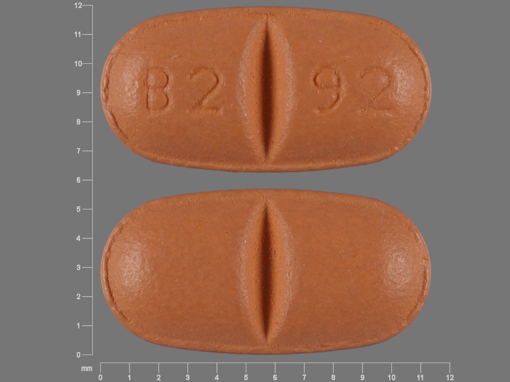 Oval Brown B292 Images Oxcarbazepine Oxcarbazepine Ndc 51991 294