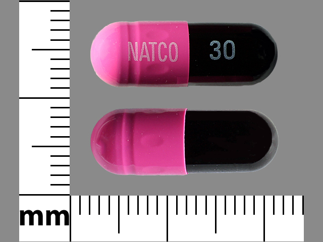 LANSOPRAZOLE capsule, delayed release - (lansoprazole 30 mg) image