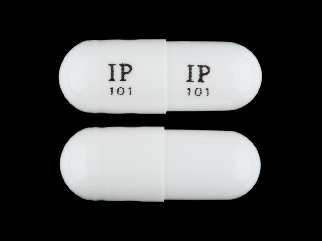capsule white ip101 Images - Gabapentin - gabapentin - NDC 5