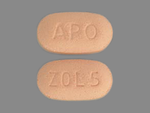 Apo zolpidem 5mg