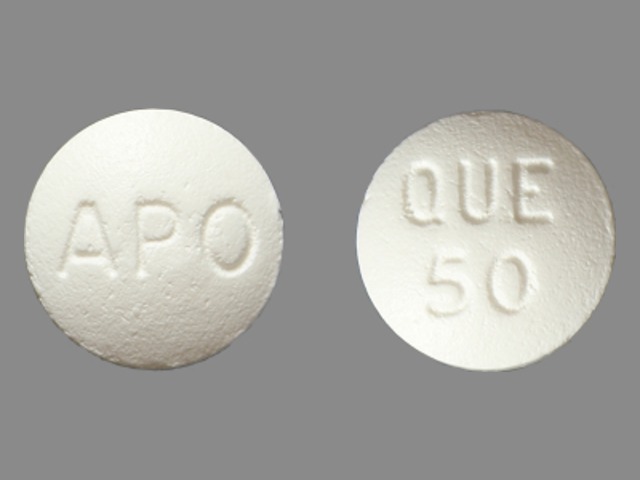 Seroquel 50 Mg Tablet