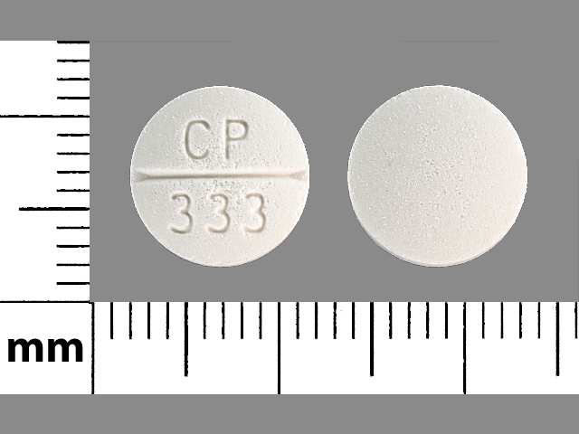 HYDROCORTISONE tablet - (hydrocortisone 20 mg) image