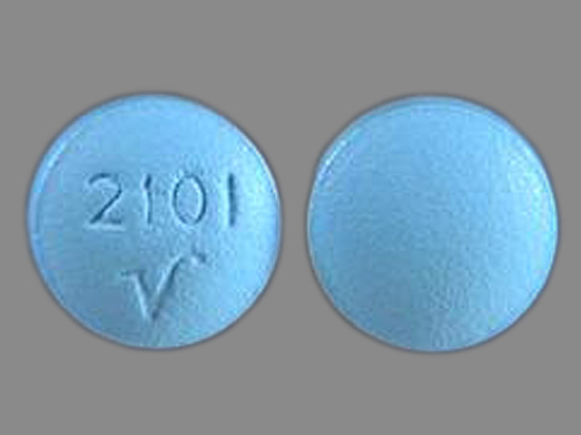 round blue 2101 v Images - Amitriptyline Hydrochloride - amitriptyline hydr...