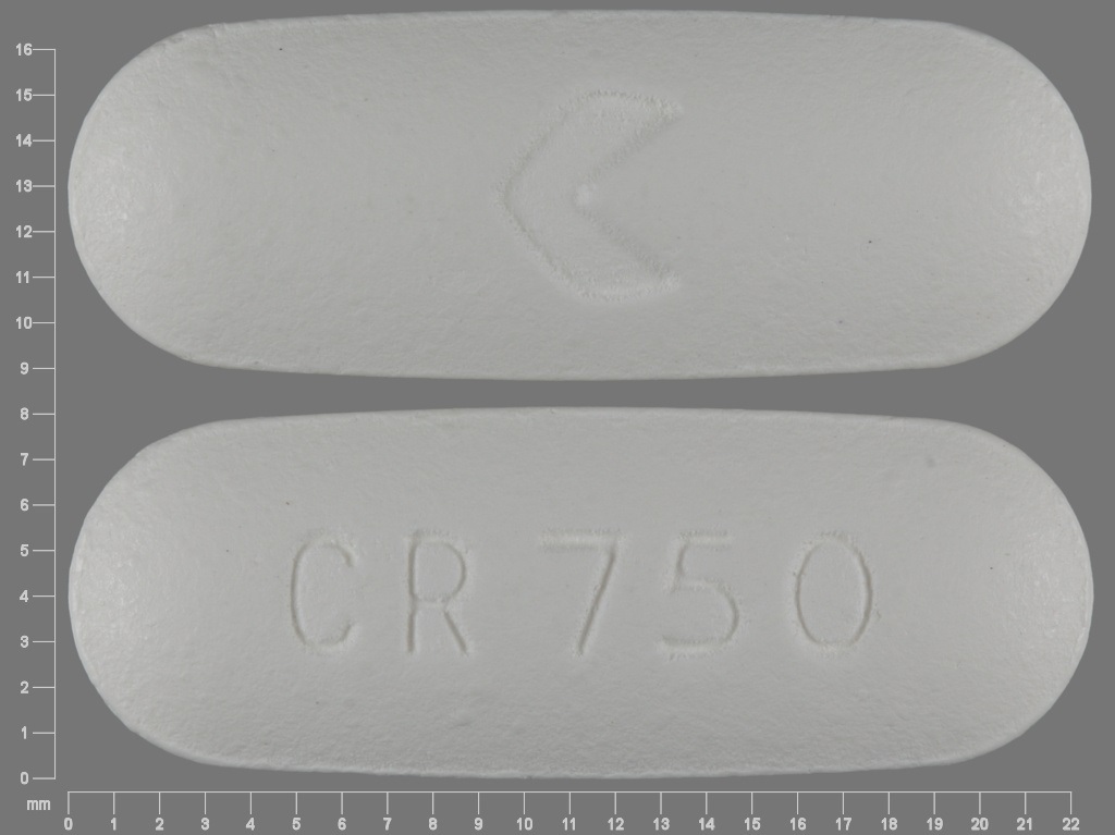 ciprofloxacin hcl 750 mg tab
